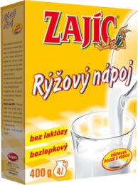 Rýžový nápoj Zajíc 400g