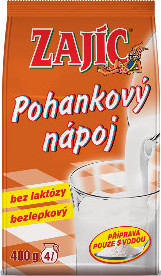 Pohankový nápoj Zajíc 400g sáček