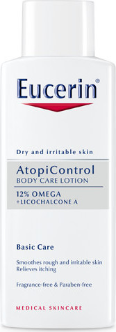 EUCERIN AtopiControl těl.mléko suchá zarud.p.400ml