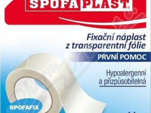 3M Spofaplast 432 Fix.náplast transp.fol.5mx25mm