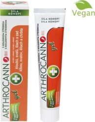 Annabis Arthrocann gel hřejivý klouby svaly 75ml