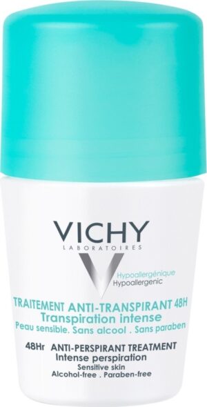 Vichy Deodorant antiperspirant roll-on proti nadměrnému pocení 48h 50 ml