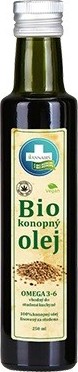 Annabis 100% Bio konopný olej 250ml