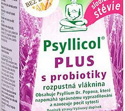 Dr.Popov Psyllicol PLUS s probiotiky 100g