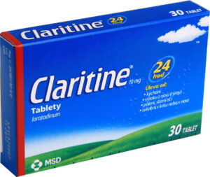 CLARITINE 10MG neobalené tablety 30
