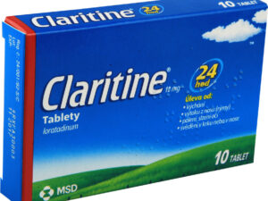 CLARITINE 10MG neobalené tablety 10