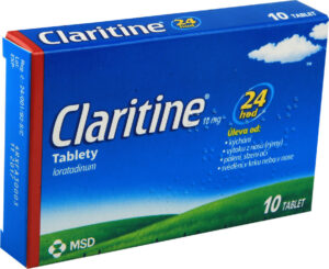CLARITINE 10MG neobalené tablety 10