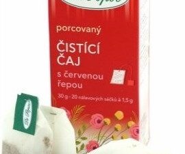 Dr.Popov Čaj Čistící s červenou řepou 20x1.5g