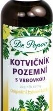 Dr.Popov Kapky bylinné Kotvičník s vrbovkou 50ml