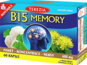 TEREZIA B15 Memory cps.60