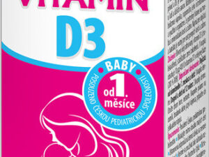 TEREZIA VITAMIN D3 BABY od 1.měsíce 400 IU 10ml