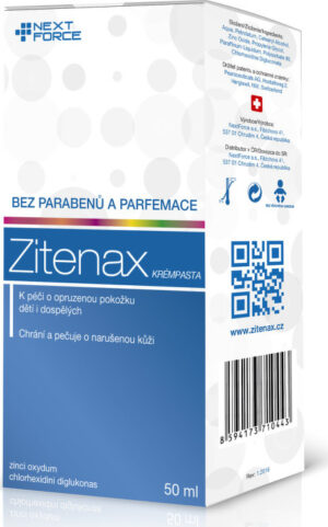 NextForce Zitenax krémpasta 50 ml