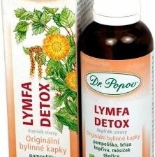 Dr.Popov Kapky bylinné Lymfa-Detox 50ml