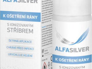 ALFASILVER sprej 125 ml