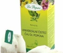 Dr.Popov Čaj Univerzální čistící 20x1.5g