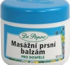 Dr.Popov Masážní prsní balzám pro dospělé 50ml