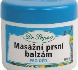 Dr.Popov Masážní prsní balzám pro děti 50ml