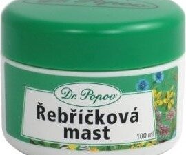 Dr.Popov Řebříčková mast 100ml