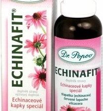 Dr.Popov Kapky bylinné Echinafit imunita 50ml