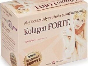 Rosen Kolagen Forte tbl.120+2 RosenSpa zel.koupel