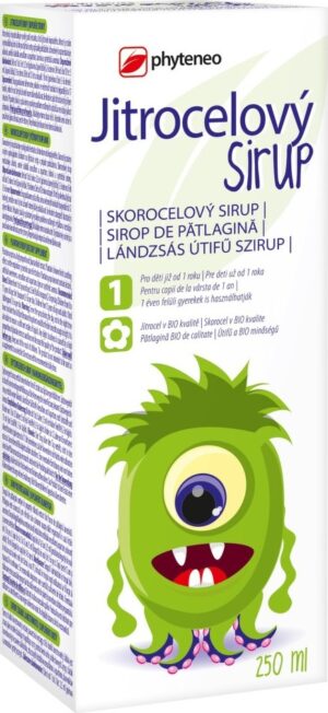 Phyteneo Jitrocelový sirup od 1 roku 250ml