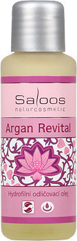 Saloos Argan Revital odličovací hydrofilní olej 50 ml