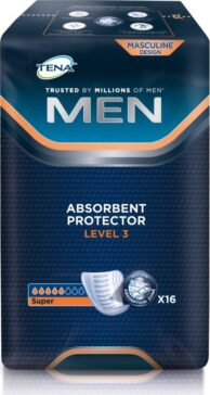 TENA Men Level 3 - Inkontinenční vložky pro muže (16 ks)
