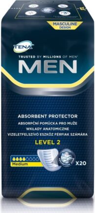 TENA Men Level 2 - Inkontinenční vložky pro muže (20 ks)