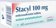 STACYL 100MG enterosolventní tableta 60