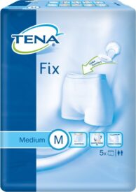 TENA Fix Premium Medium - Inkontinenční kalhotky fixační (5ks)