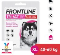 Frontline Tri-Act psi 40-60kg spot-on pipeta 1x6ml