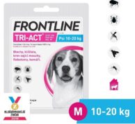 Frontline Tri-Act psi 10-20kg spot-on pipeta 1x2ml