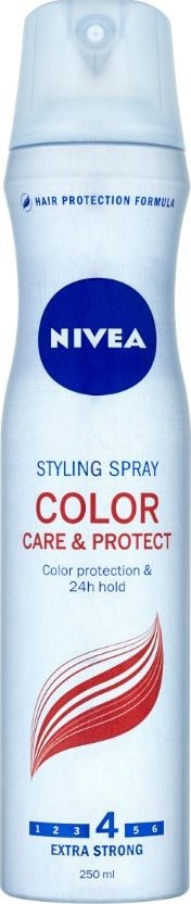 NIVEA lak na vlasy pro zářivou barvu 250ml 86805