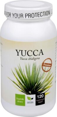 Natural Medicaments Yucca Premium cps.120