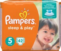 PAMPERS Sleep&Play 5 Junior 42ks
