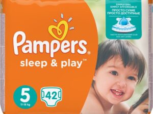 PAMPERS Sleep&Play 5 Junior 42ks