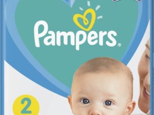 PAMPERS New Baby 2 Mini 76ks