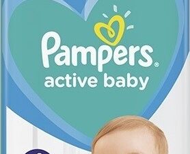 PAMPERS Active Baby VPP 4 Maxi 58ks