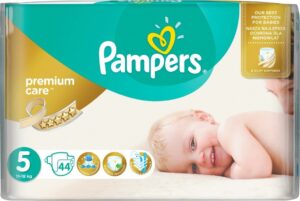 PAMPERS Premium Care 5 Junior 44ks