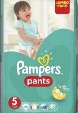 Pampers kalhotkové plenky Jumbo Pack S5 48ks