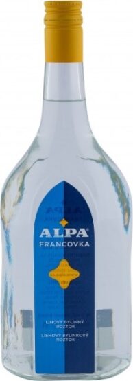 Alpa Francovka bylinný lihový roztok 1000 ml