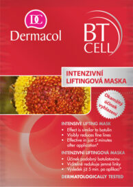 Dermacol BT CELL Intenzivní liftingová maska 2x8g
