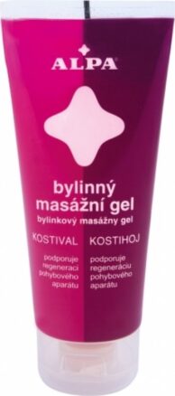 Alpa bylinný gel kostival 100ml