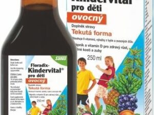 Salus Floradix Kindervital Fruity 250ml