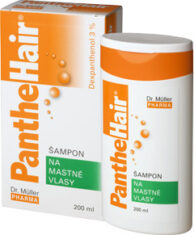 Panthehair šampon na mastné vlasy 200ml Dr.Müller