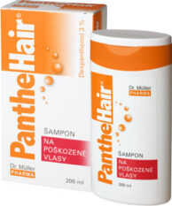 Panthehair šampon na poškoz.vlasy 200ml Dr.Müller
