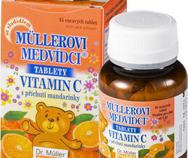 Müllerovi medvídci s vit.C s přích.mandarin.tbl.45