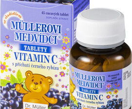 Müllerovi medvídci s vit.C s přích.čer.ryb.tbl.45