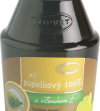 TOPVET Olej pupalkový 100% 100ml