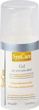 SynCare MediCare gel při aktivní akné 15ml